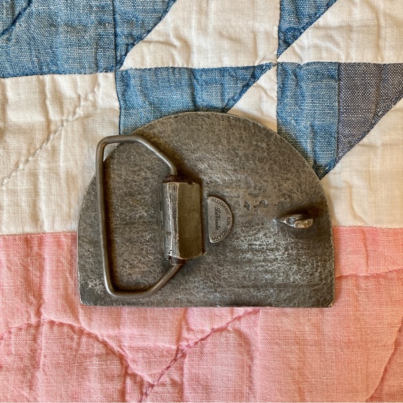 Vtg Big Sky Montana Belt Buckle - Picture 2 of 2